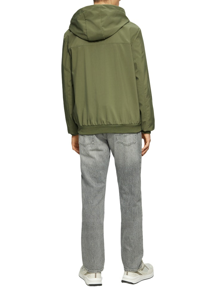 QS by S.Oliver Herren Jacken Green