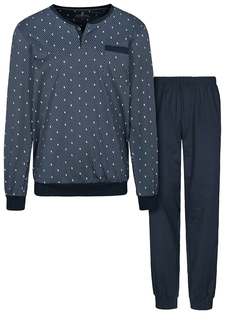 Katag Herren Ink/Ash Aop