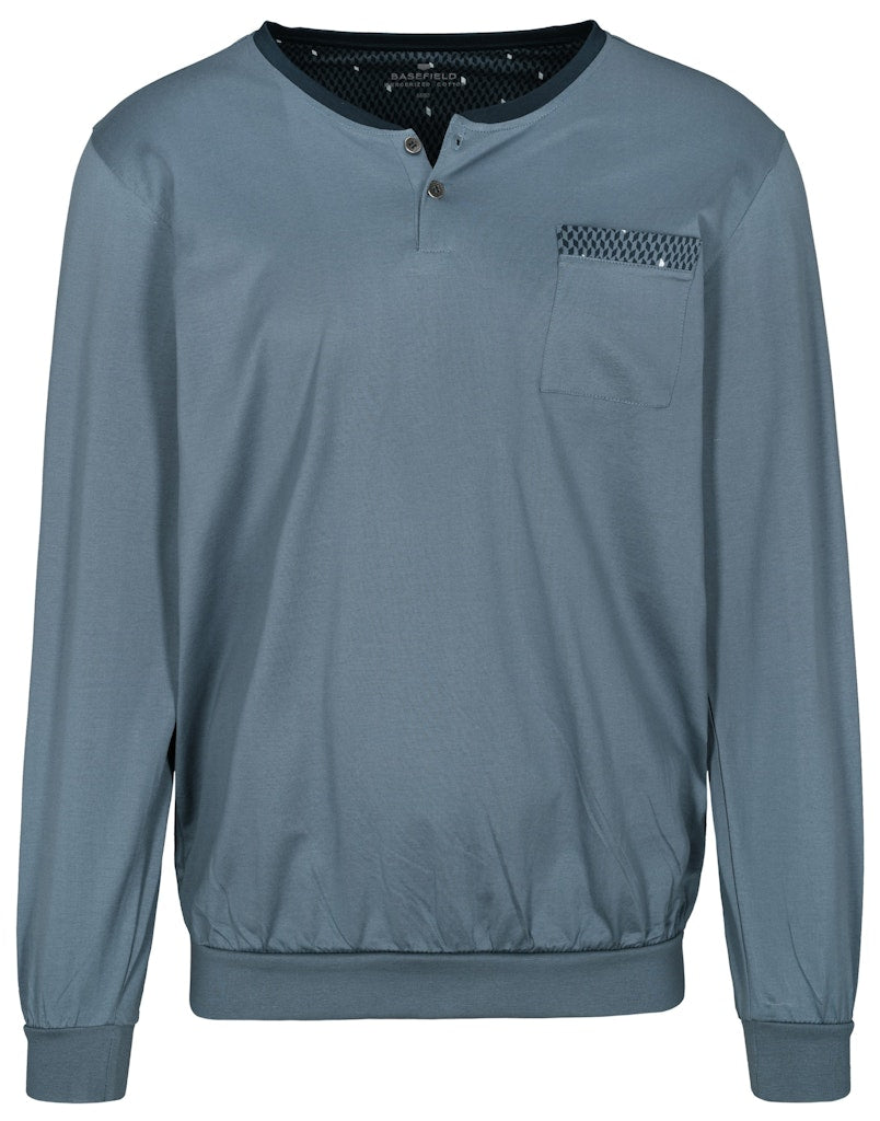 Katag Herren Ash Blue Aop