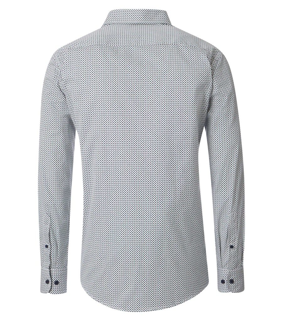 Casa Moda Herren Hemden Aqua Bis Pe