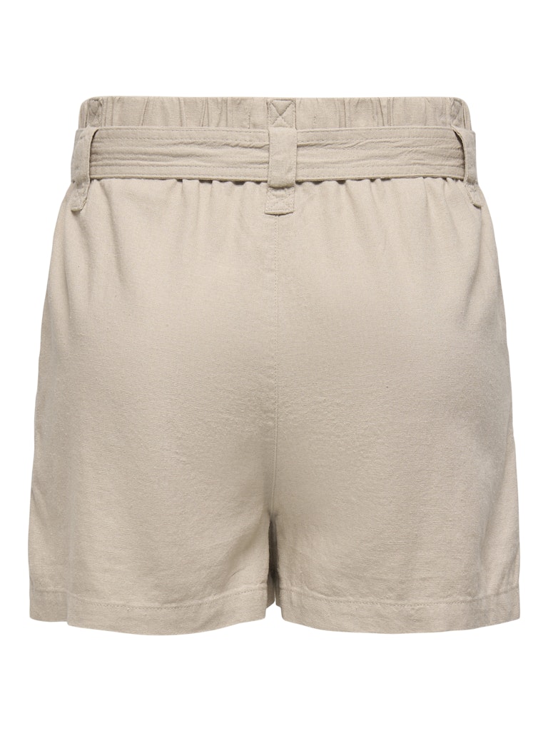 Only Damen Shorts Oxford Tan