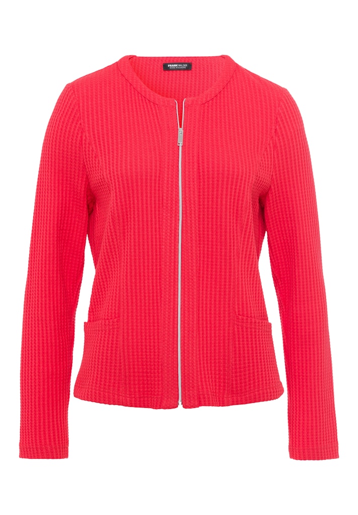 Frank Walder Damen Blazer Cherry