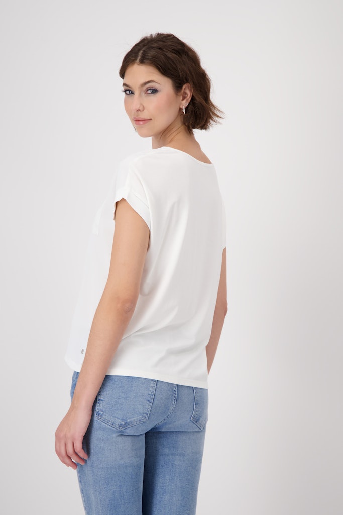 Monari Damen T-Shirts Off-White