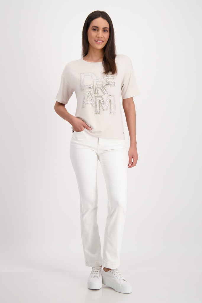 Monari Damen T-Shirts Warm Sand