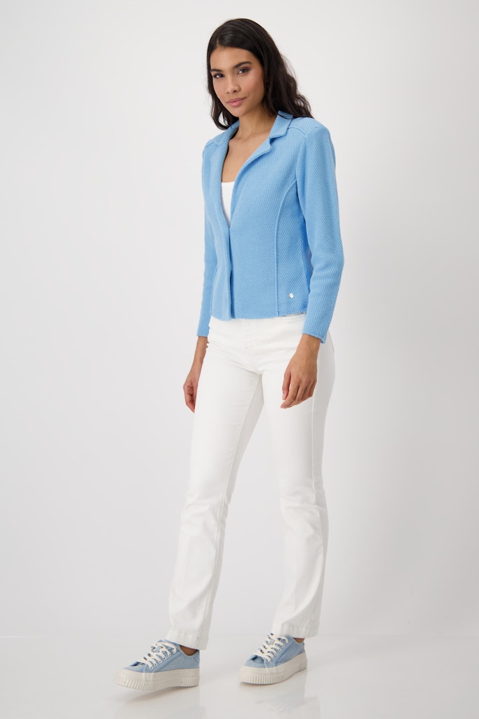 Monari Damen Strickjacken Spring Wate