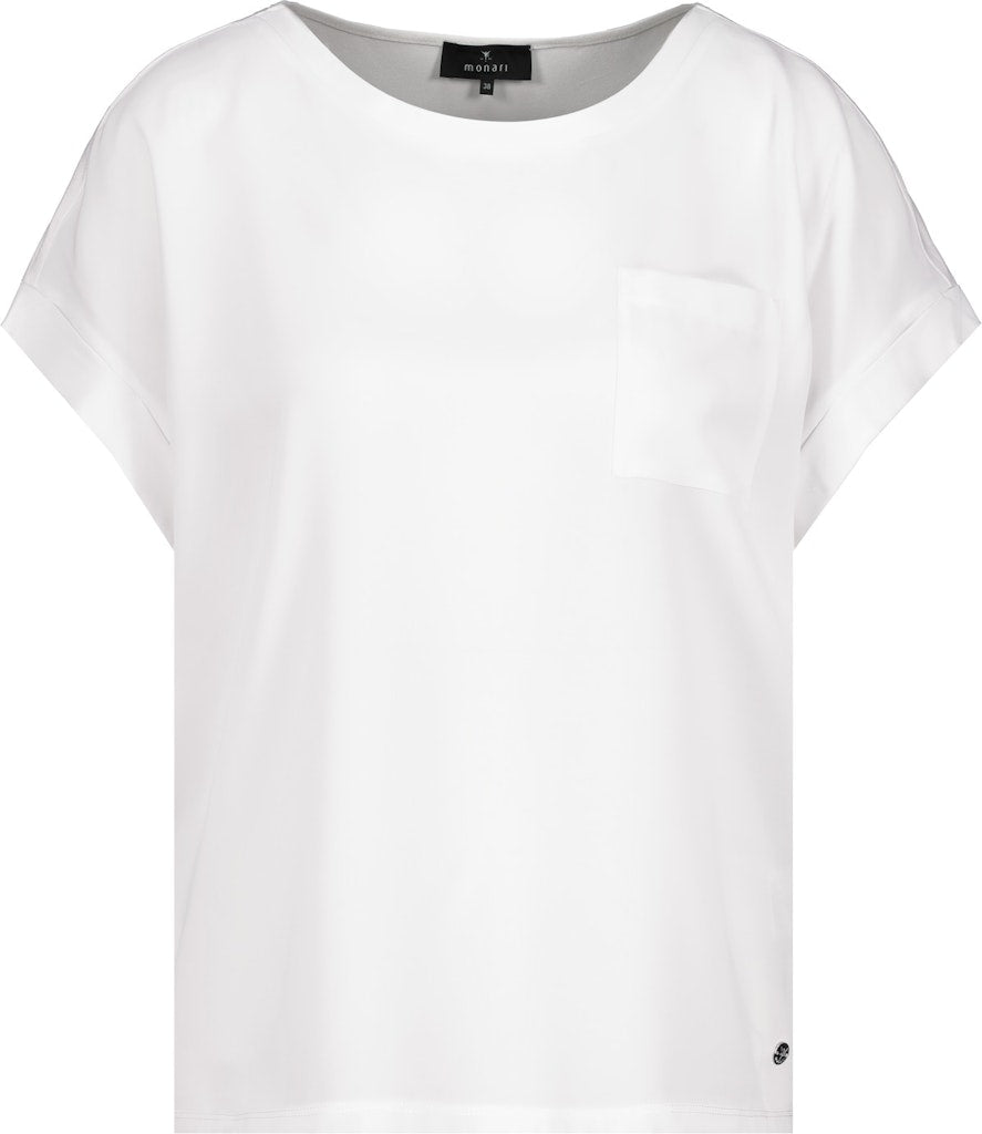 Monari Damen T-Shirts Off-White