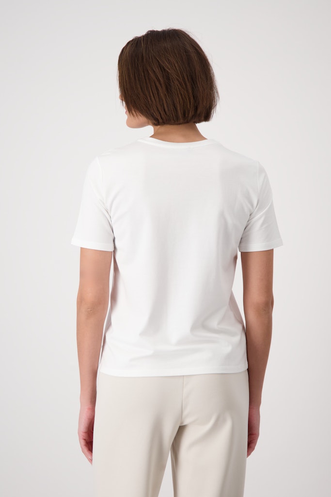 Monari Damen T-Shirts Off-White