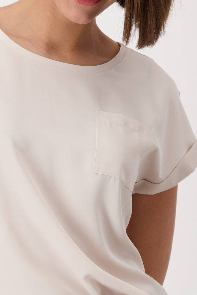 Monari Damen T-Shirts Warm Sand