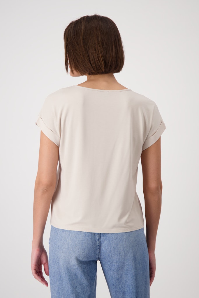 Monari Damen T-Shirts Warm Sand