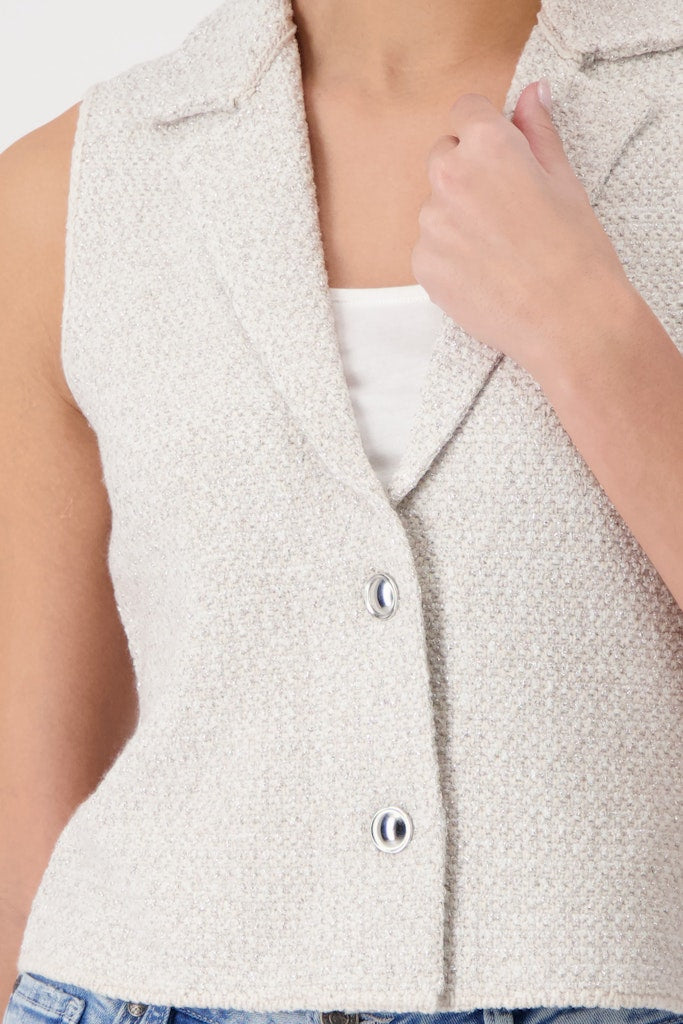 Monari Damen Indoorwesten Warm Sand