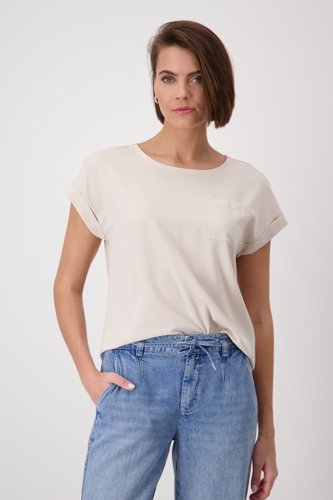 Monari Damen T-Shirts Warm Sand