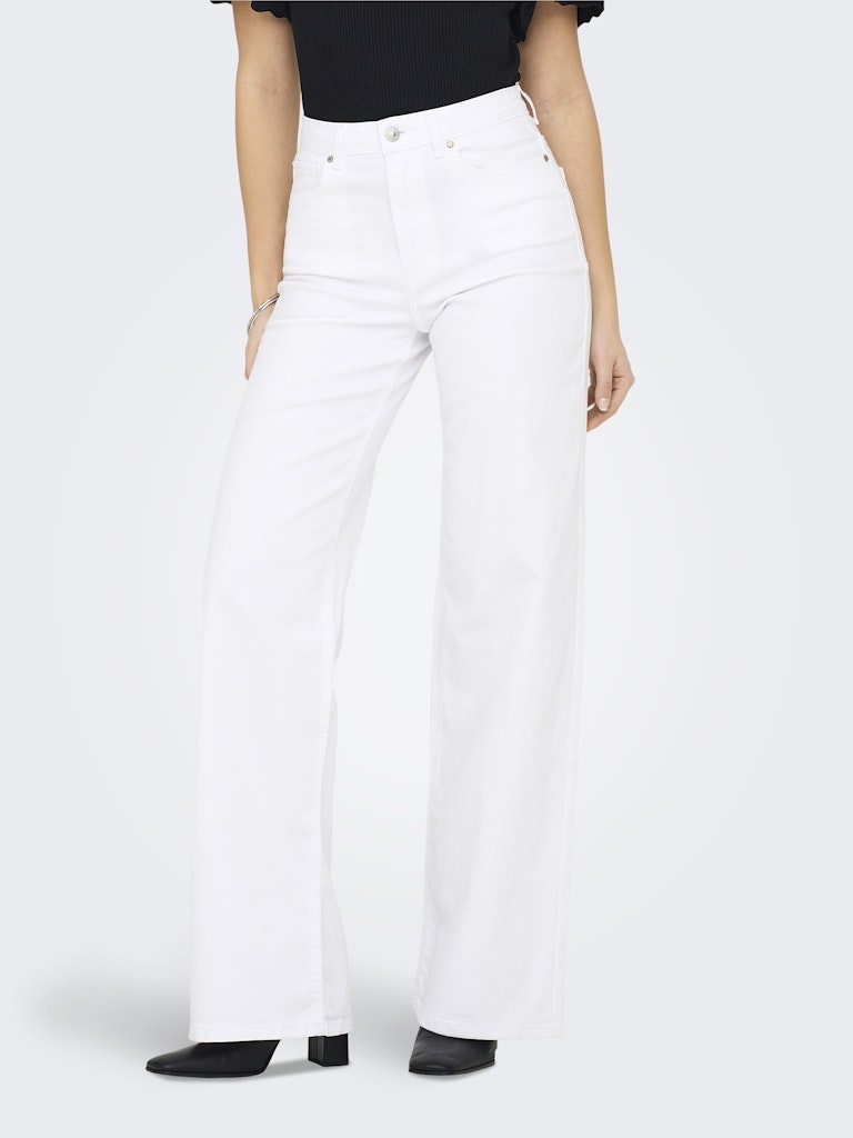 Only Damen Jeans White