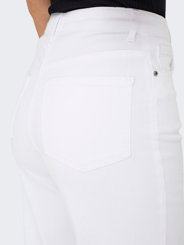 Only Damen Jeans White