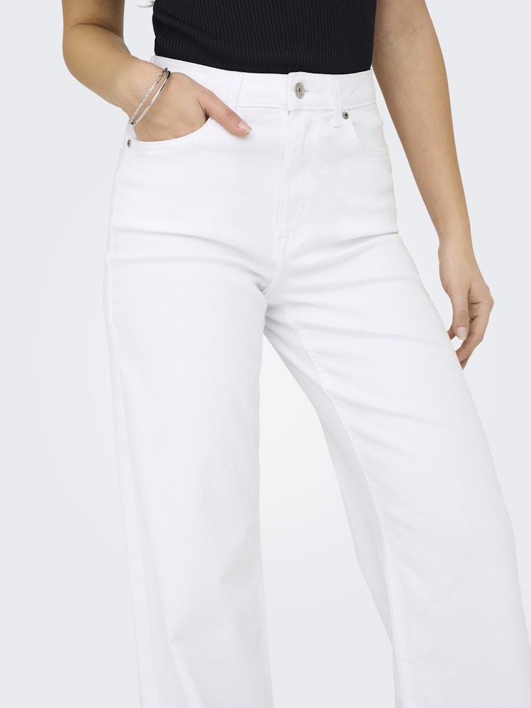 Only Damen Jeans White