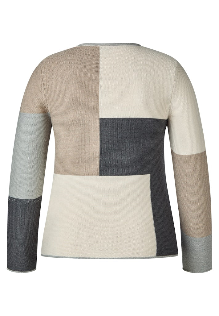 Rabe Damen Pullover Macchiato