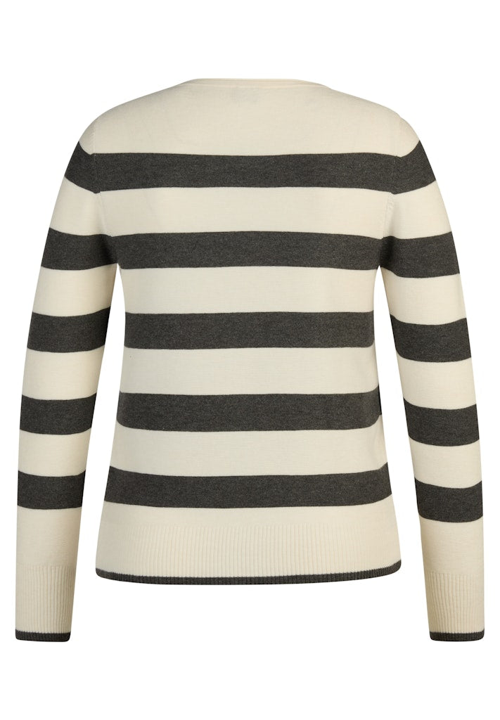 Rabe Damen Pullover Granit