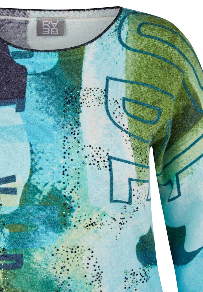 Rabe Damen Pullover Farn