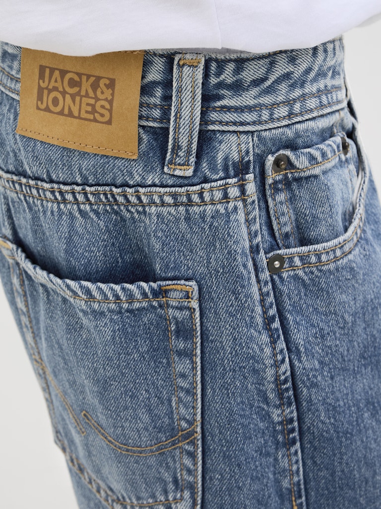 Jack & Jones Jungen Hosen & Shorts Blue Denim