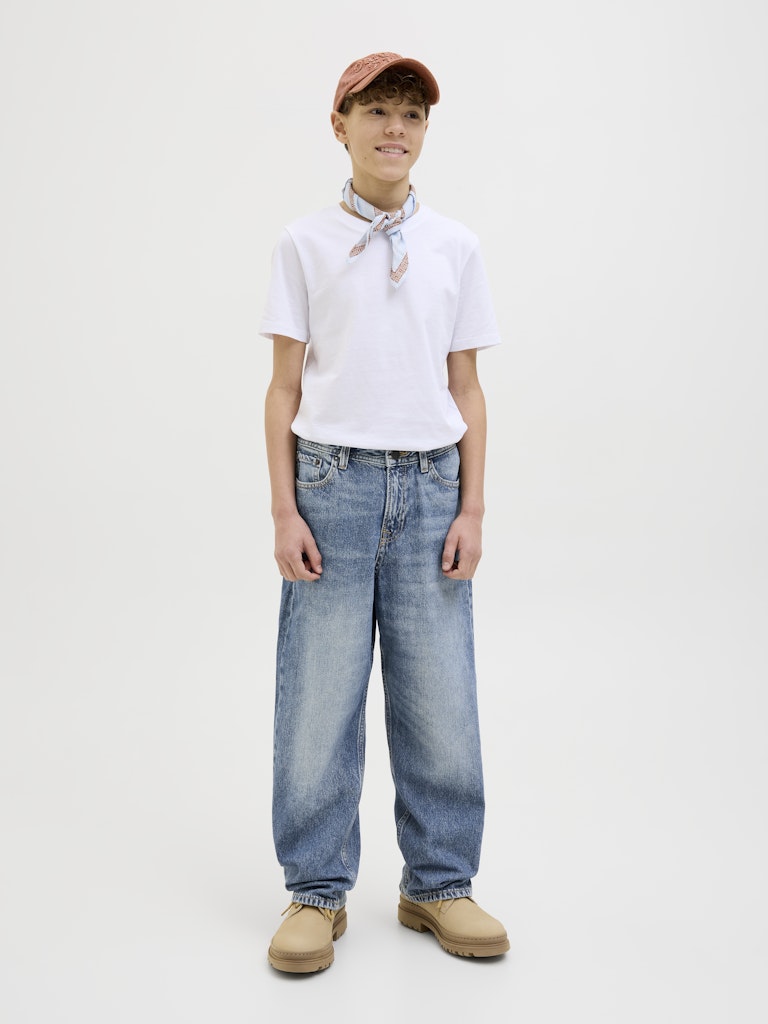 Jack & Jones Jungen Hosen & Shorts Blue Denim