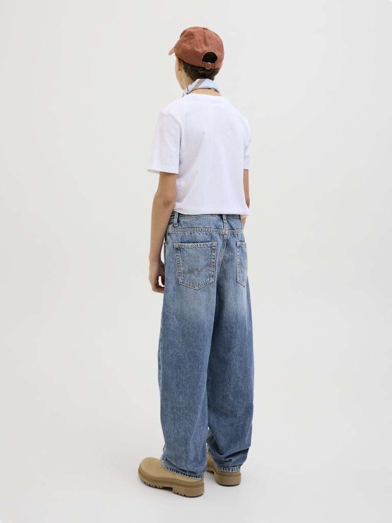 Jack & Jones Jungen Hosen & Shorts Blue Denim