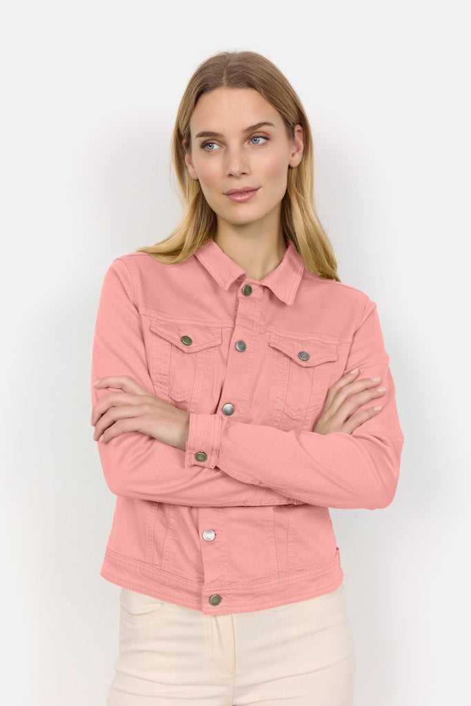 Soya Concept Damen Jacken Peach Pink