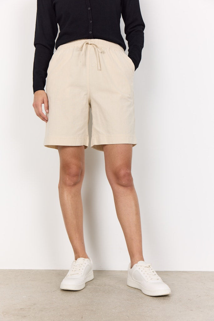 Soya Concept Damen Shorts Sand
