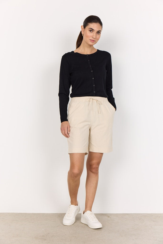 Soya Concept Damen Shorts Sand