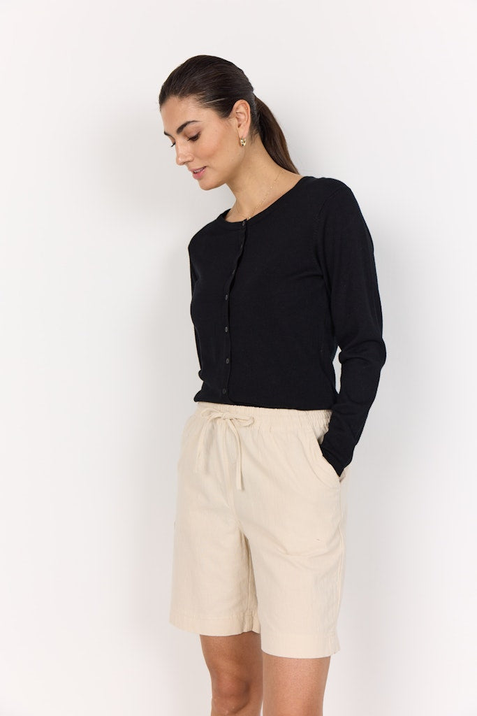 Soya Concept Damen Shorts Sand