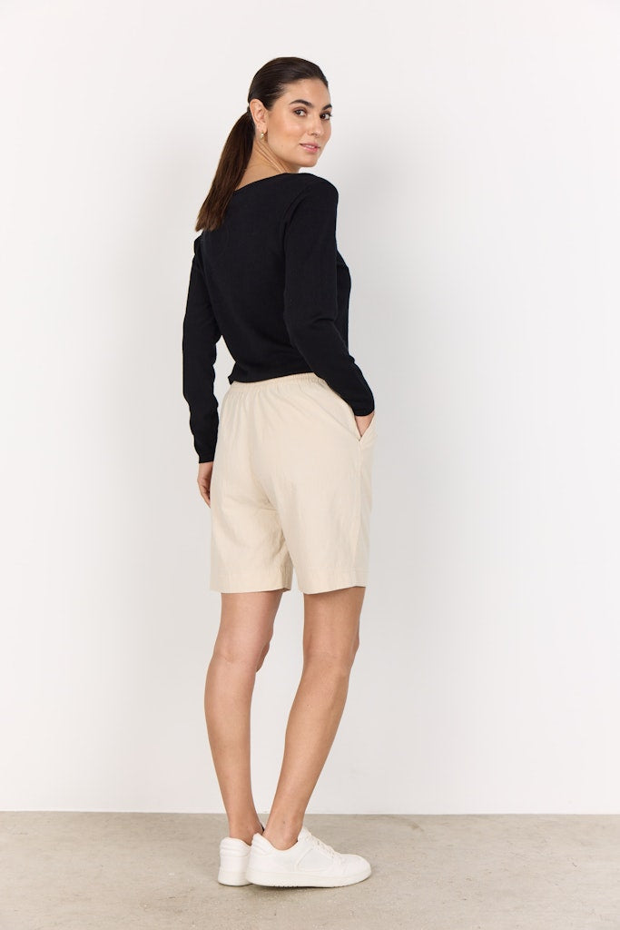 Soya Concept Damen Shorts Sand