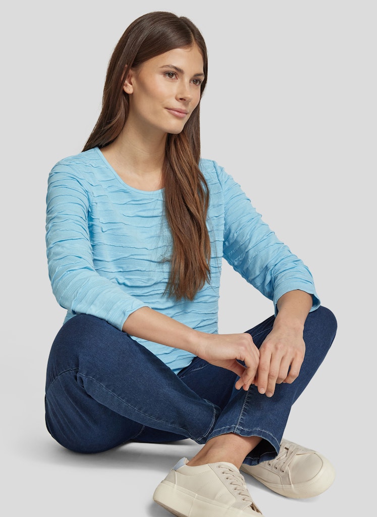 Rabe Damen T-Shirts Puderblau