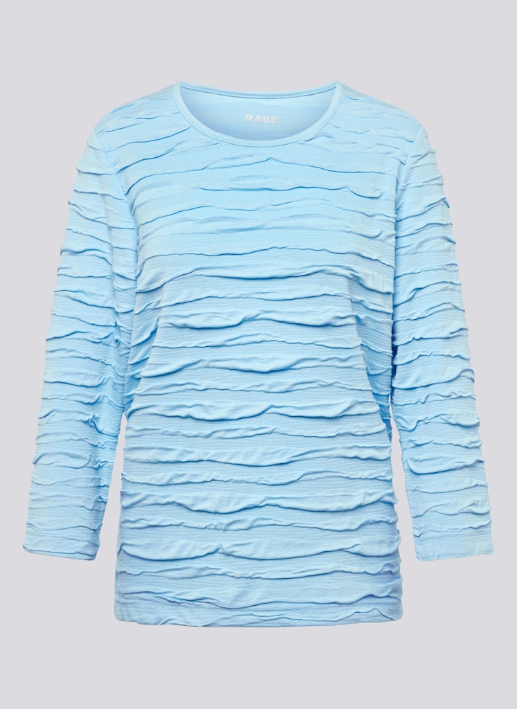 Rabe Damen T-Shirts Puderblau