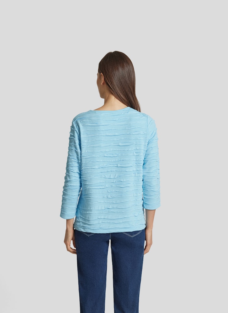 Rabe Damen T-Shirts Puderblau
