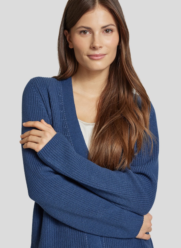 Rabe Damen Strickjacken Dunkel Jeans