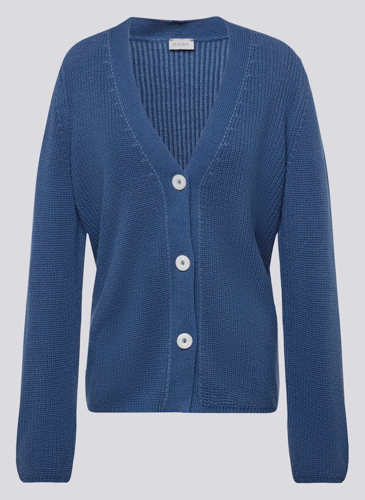 Rabe Damen Strickjacken Dunkel Jeans