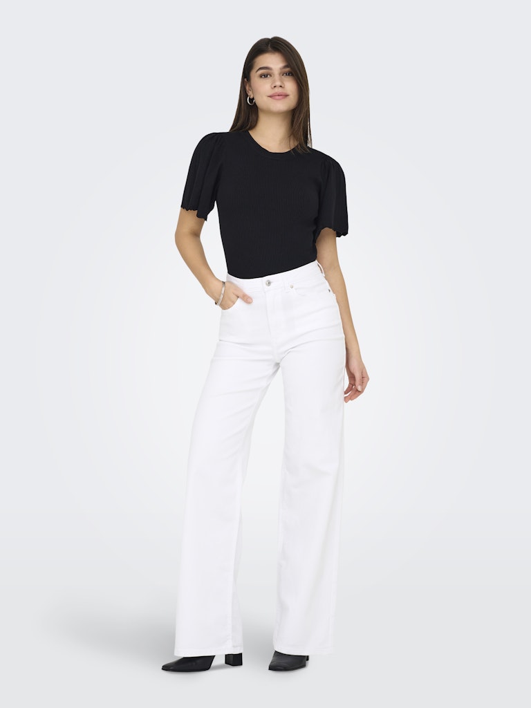 Only Damen Jeans White