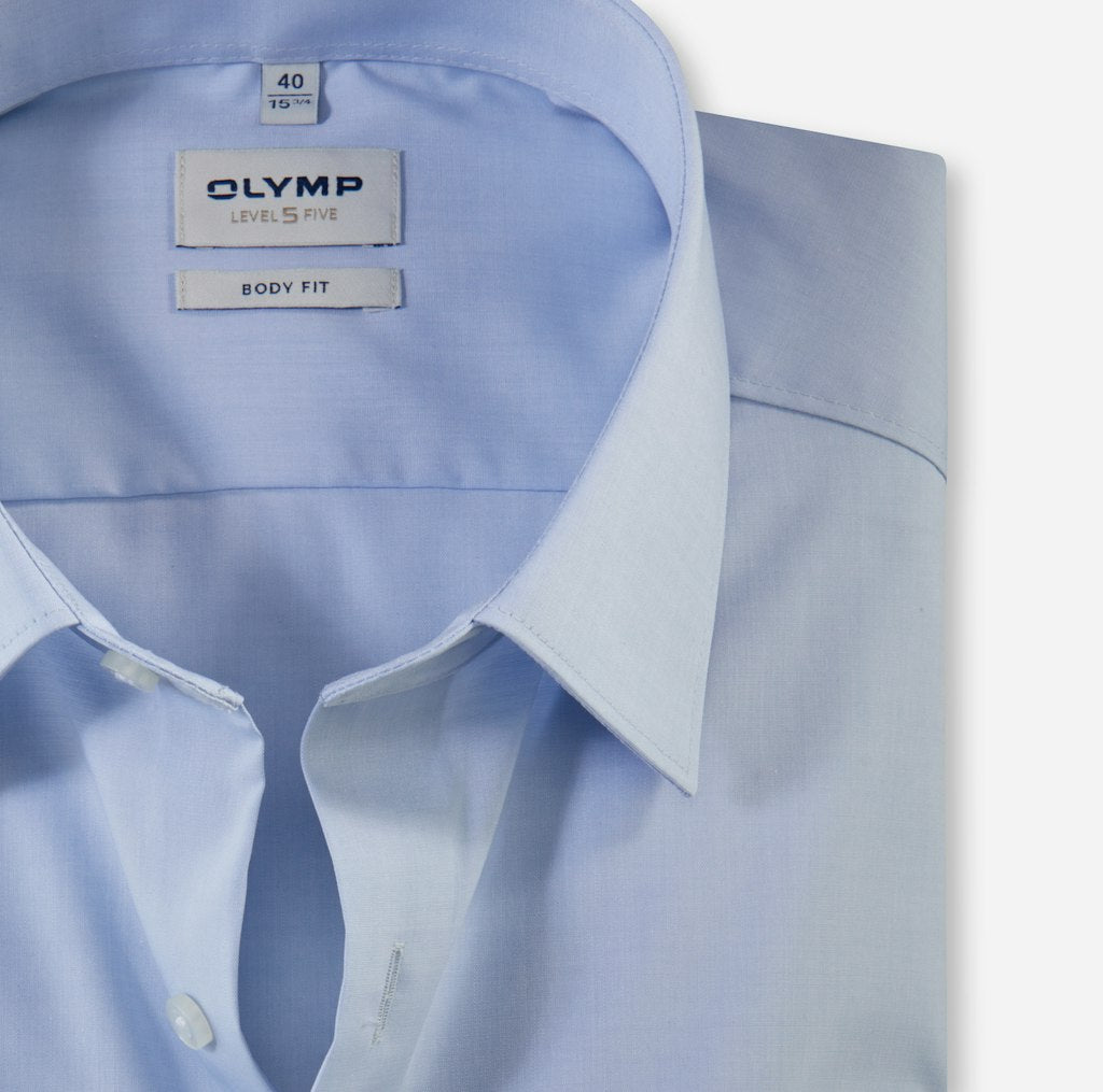 Olymp Herren Hemden lang Hellblau