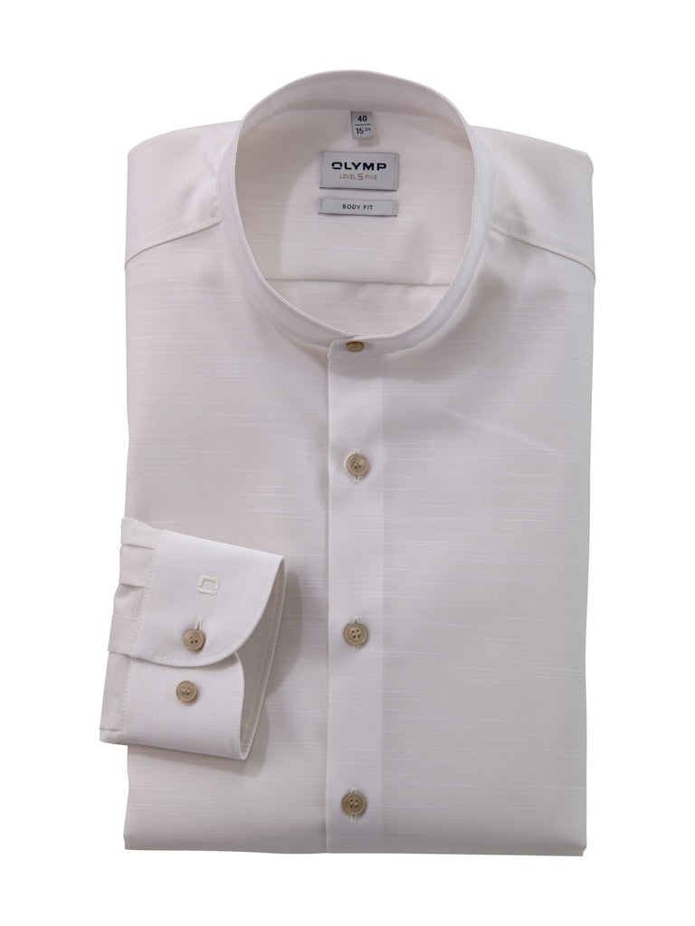 Olymp Herren Hemden lang Hellbeige
