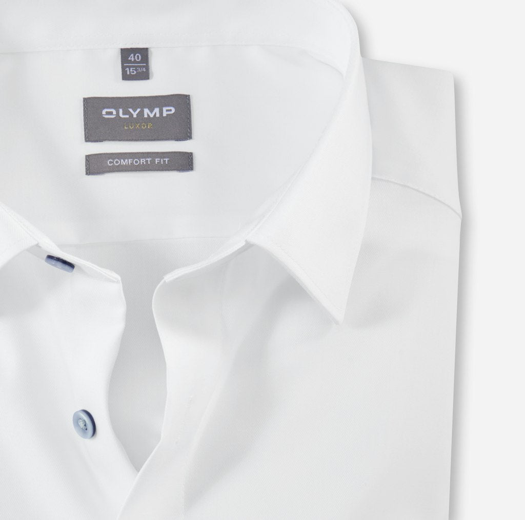 Olymp Herren Hemden lang Weiss