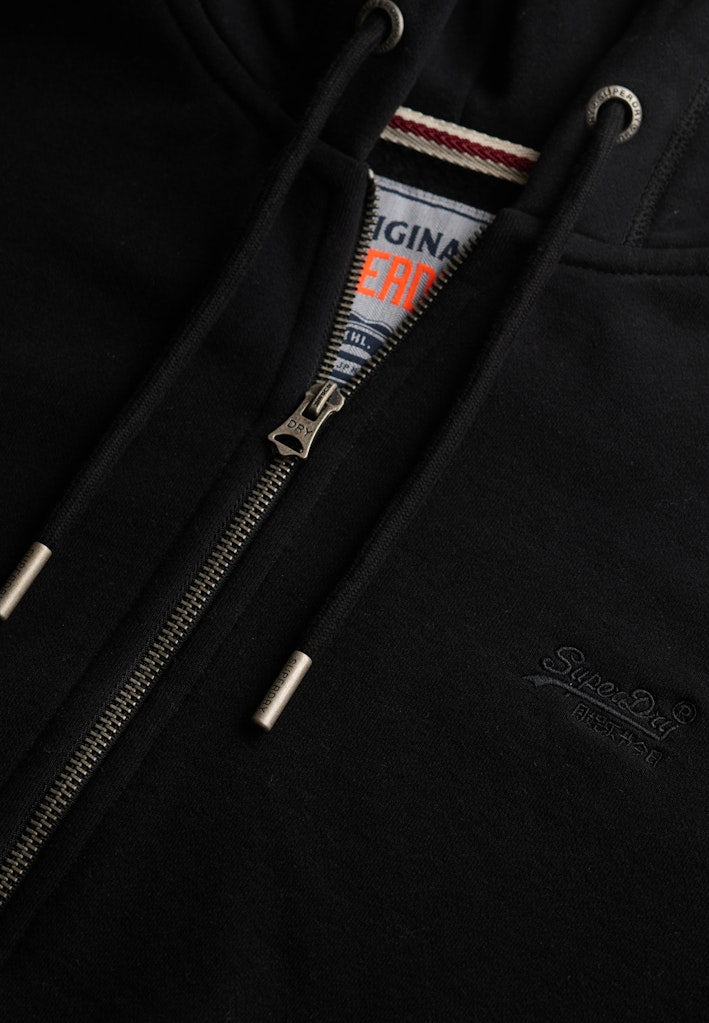 Superdry Men Herren Sweatjacken A Black