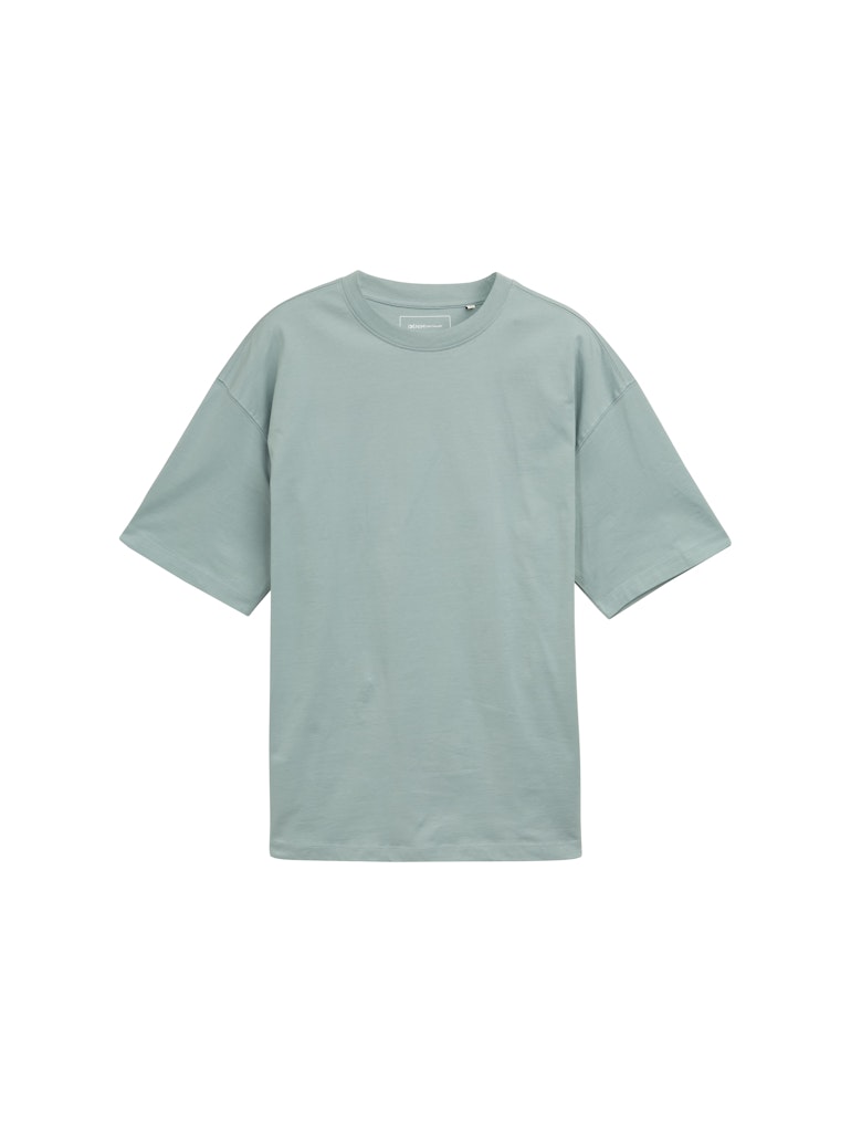 Tom Tailor denim Herren T-Shirts kurz Light Ice Blue