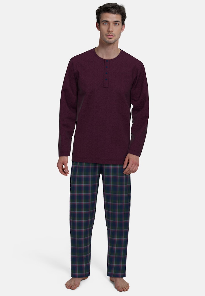 Tom Tailor Herren Rot-Mittel-Mela