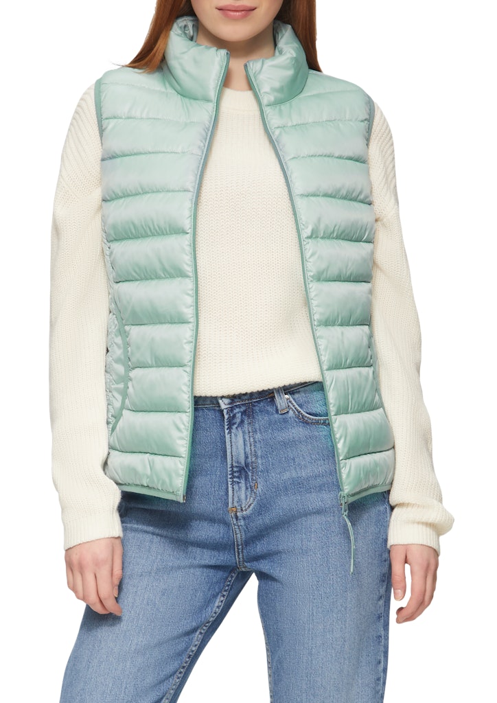 QS by S.Oliver Damen Outdoorwesten Green