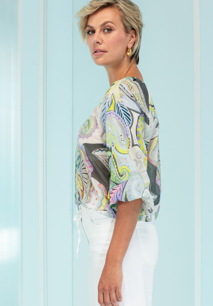 Bianca Damen Blusen Green Mix