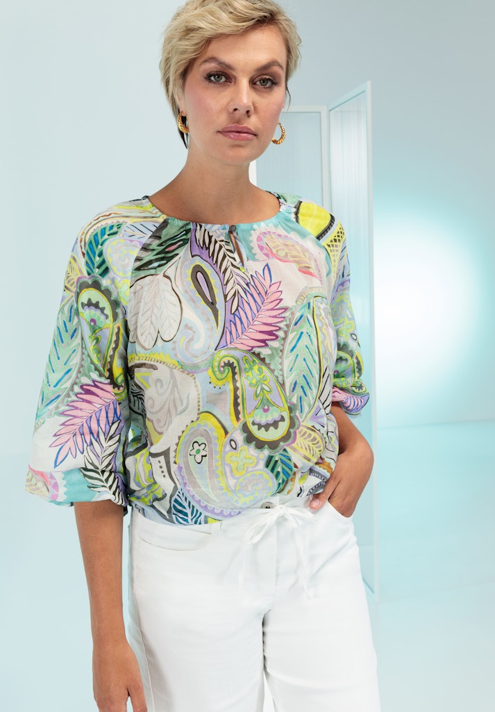 Bianca Damen Blusen Green Mix