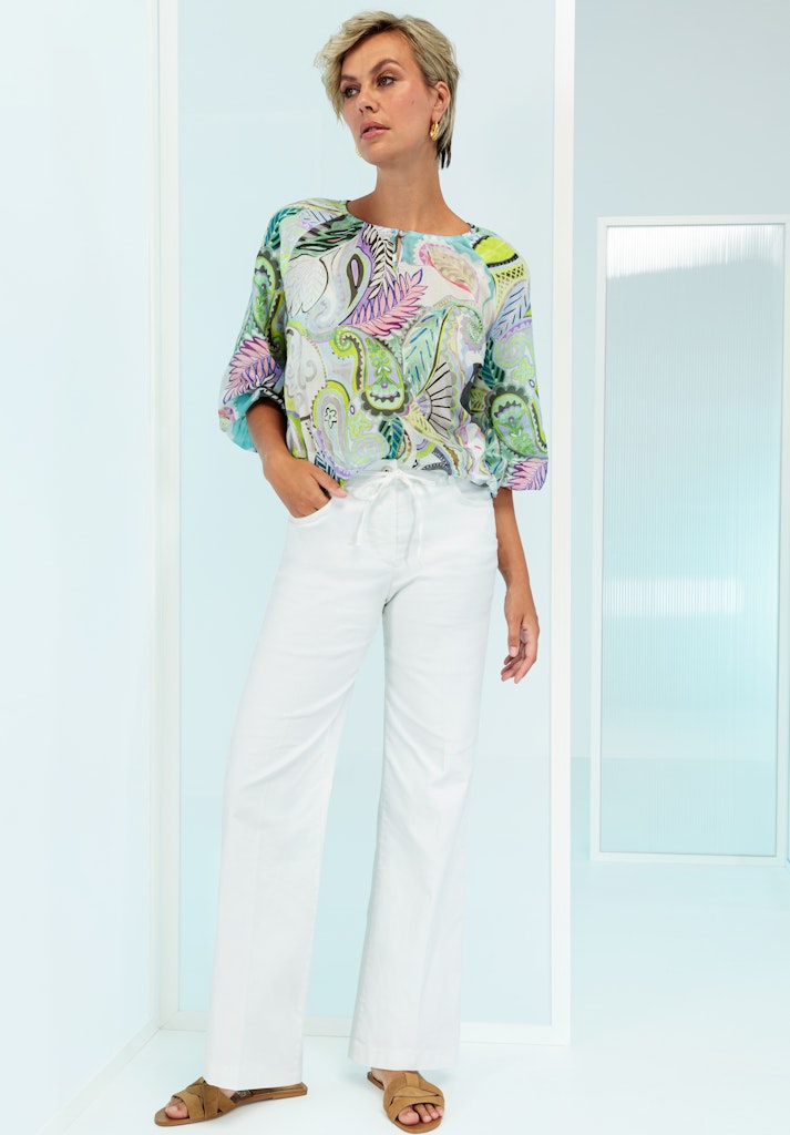 Bianca Damen Blusen Green Mix