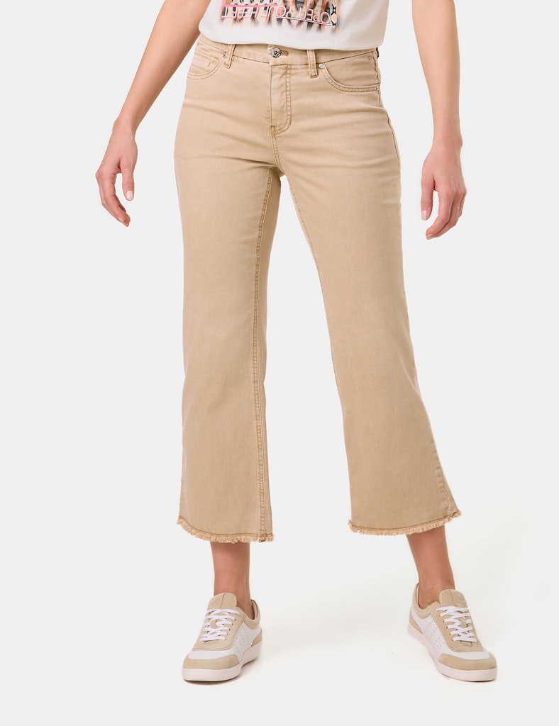 Gerry Weber Damen Jeans Nature