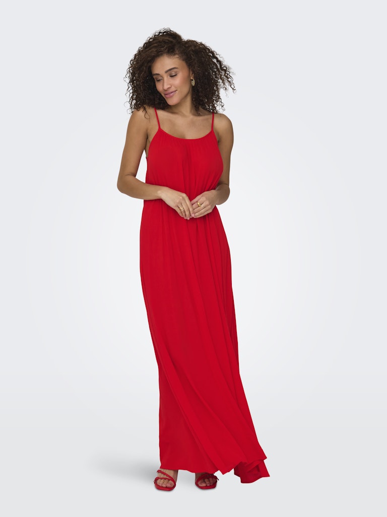 only Damen Kleider High Risk Red