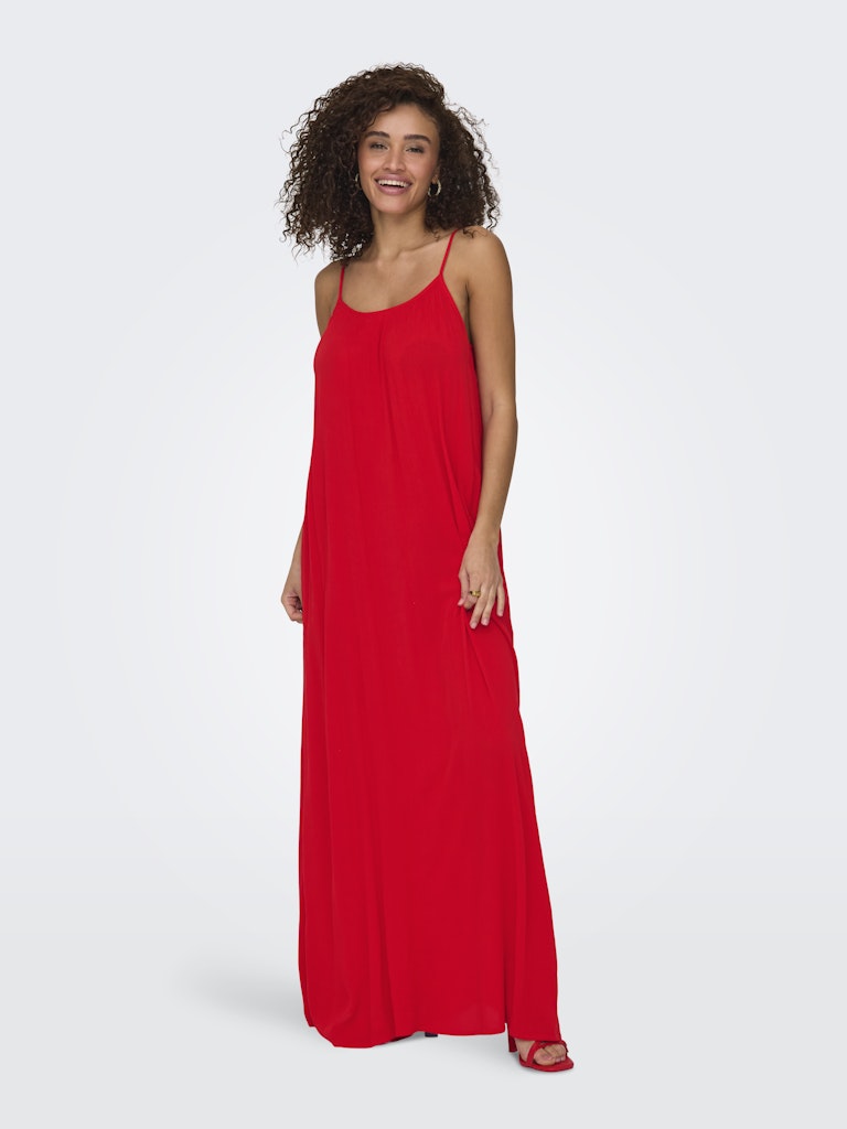only Damen Kleider High Risk Red