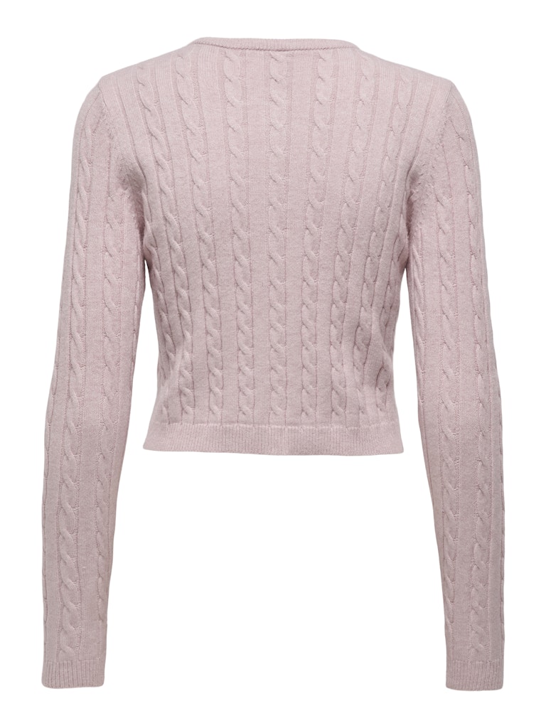 Only Damen Strickjacken Burnished Lilac