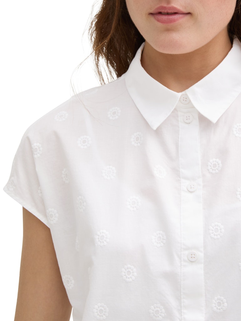 Tom Tailor denim Damen Kleider White